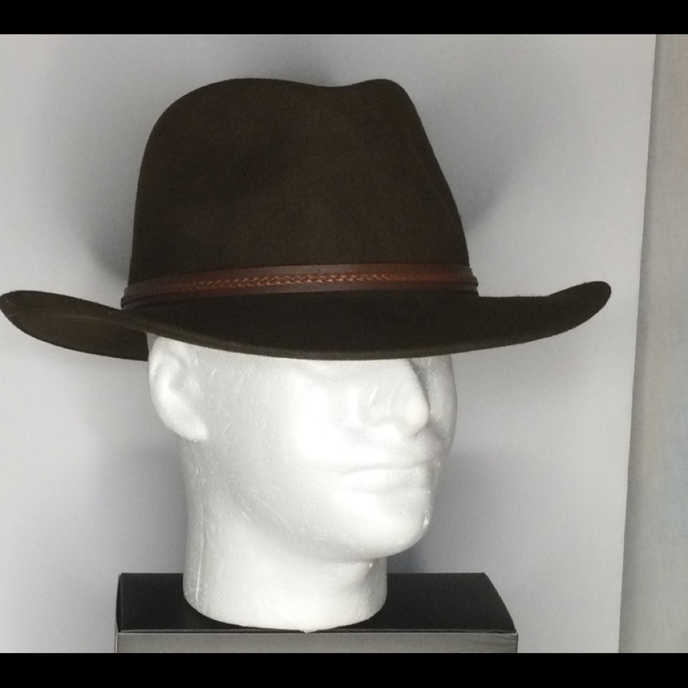Men’s Water Repellent Outback Felt Hat